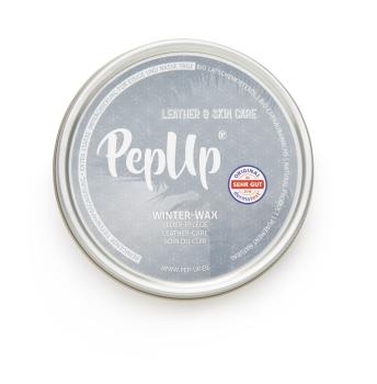 Pep*UP Winter Wax mit Bio Latschenkieferöl 100 g - für die Intensive Schuhpflege